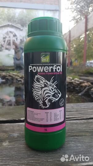 Паверфол Амино Цветение и плодоношение