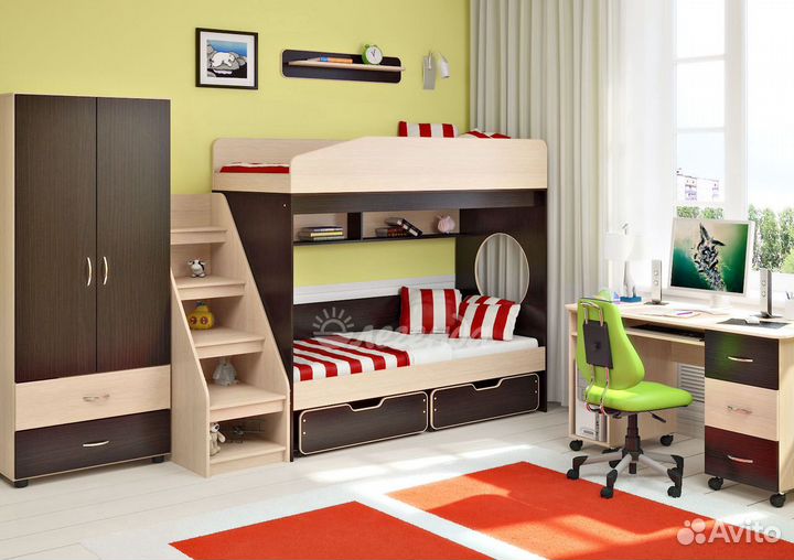 Детская мебель стенка