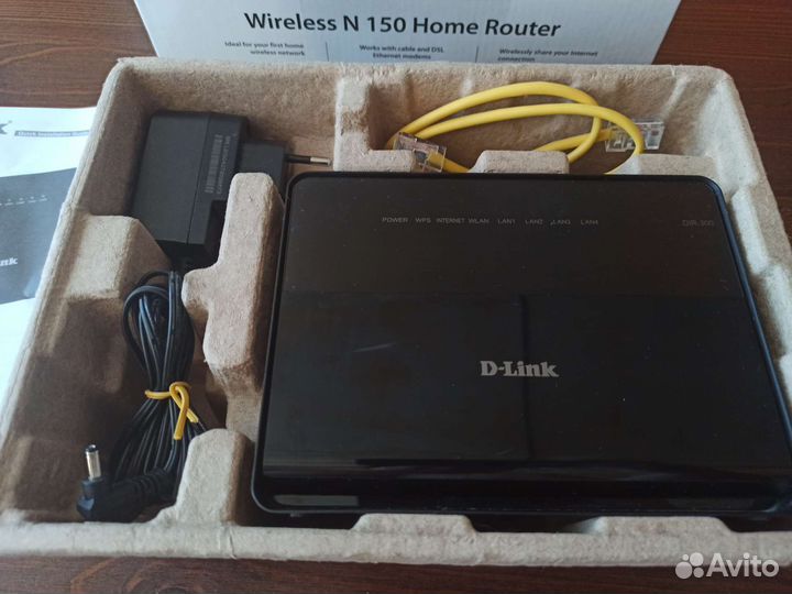 Wi-fi роутер d-link