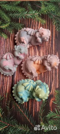 Дракончик символ 2024 мыло