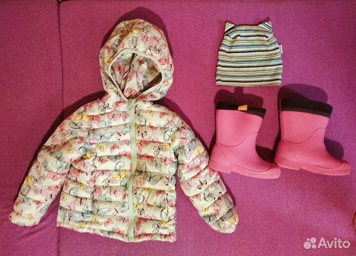Куртка демисезонная для девочки