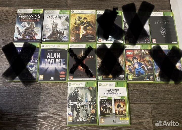Игры на xbox 360 лицензия