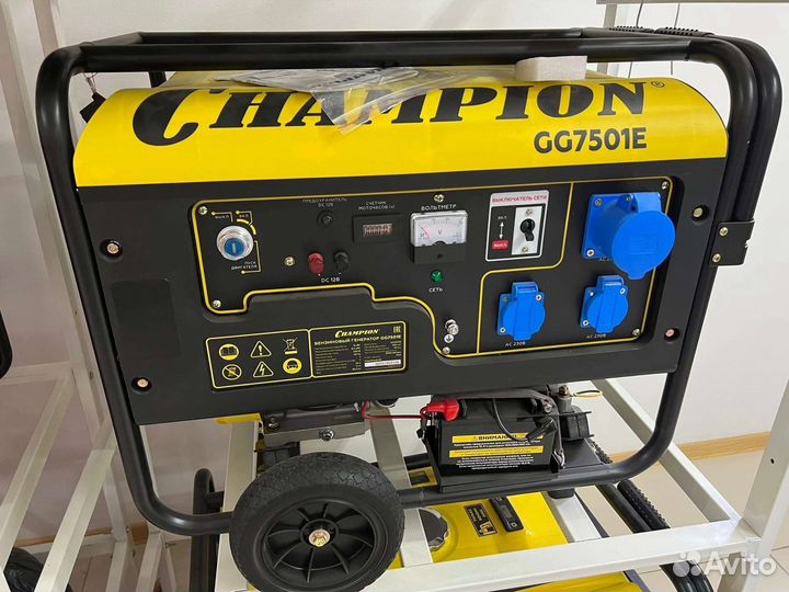 Бензиновый дизельный генератор 11квт8квт6,5кВт3,5к