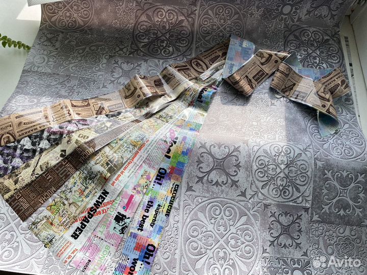 Фольга для ногтей