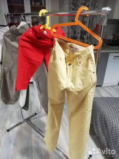 Брюки для девочки 140-152 см. Пакет