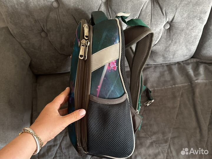 Ортопедический рюкзак для школьника