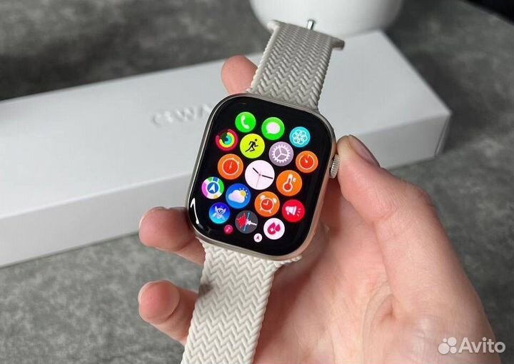 Apple Watch S9 (Black 45mm) с Галереей / NEW 2024