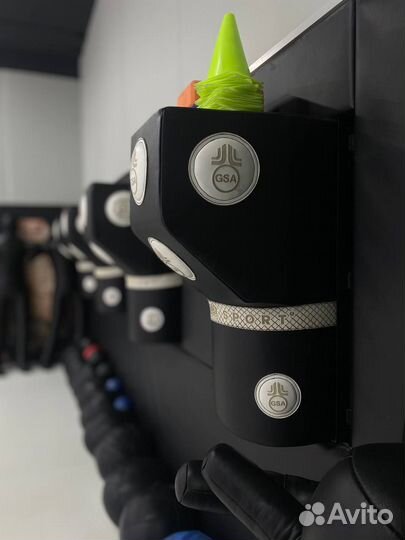 Борцовский ковер 10х10 трехцветный