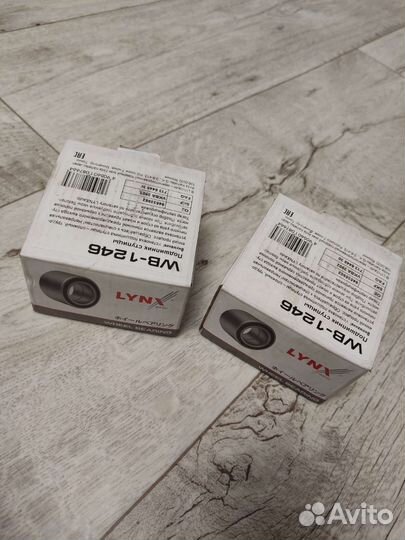 Комплект подшипника ступицы колеса перед. Lynxauto