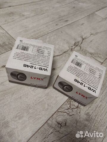 Комплект подшипника ступицы колеса перед. Lynxauto