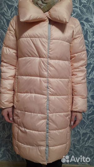Пуховик женский