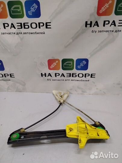 Стеклоподъемник задний правый Volkswagen Polo