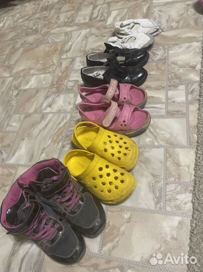 Детская обувь для девочек