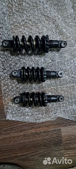 Амортизаторы на kugoo g1