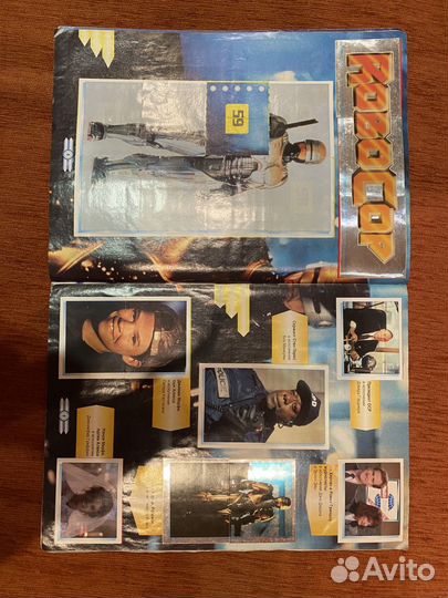 Журнал Merlin Робокоп