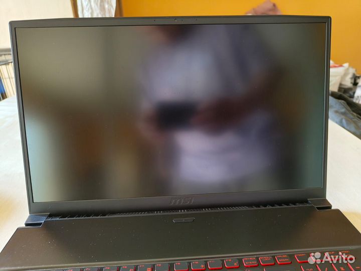 Игровой ноутбук msi gf75