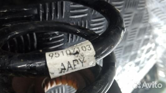 Пружина задняя opel mokka (ONP13LY02)