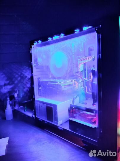 Системный блок i3 7100, rx550