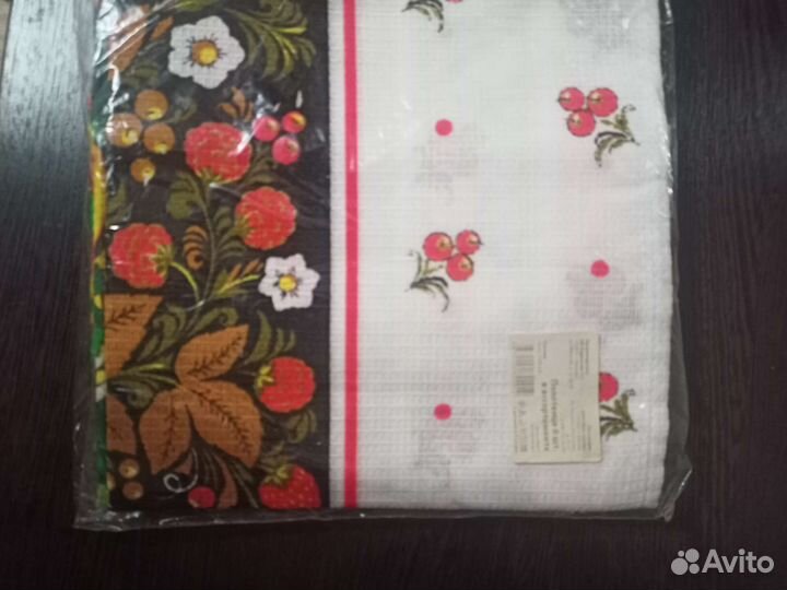 Полотенца кухонные