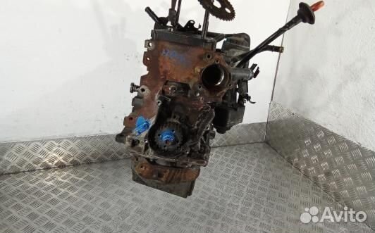 Блок цилиндров дизельный mitsubishi lancer 10 (HBN