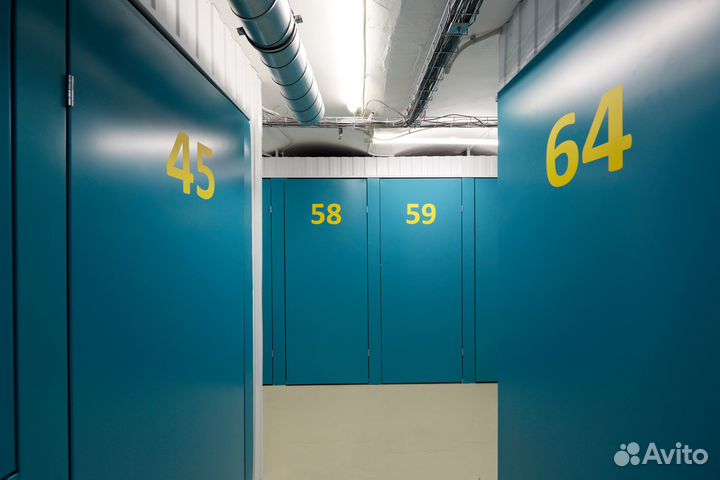 Складские ячейки для хранения вещей на Машкова