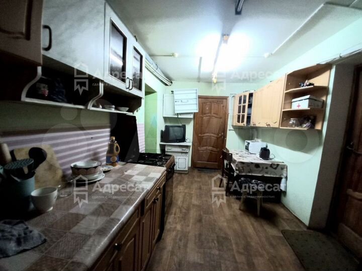 Комната 15 м² в 2-к., 2/2 эт.