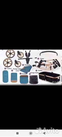 Запчасти для коляски колеса/крепления шарнир вилка