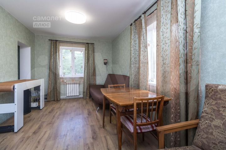 Дом 55,2 м² на участке 9,5 сот.