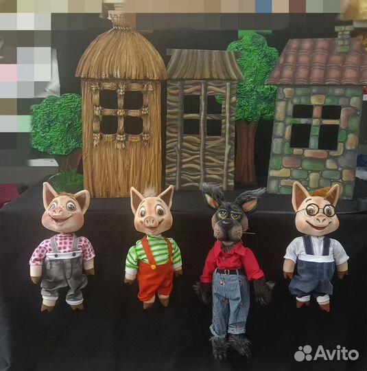 Готовый кукольный спектакль