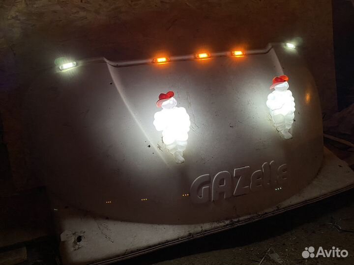 Обтекатель на газель 3302