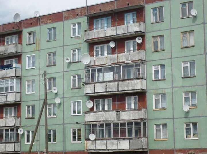 2-к. квартира, 52 м², 4/5 эт.