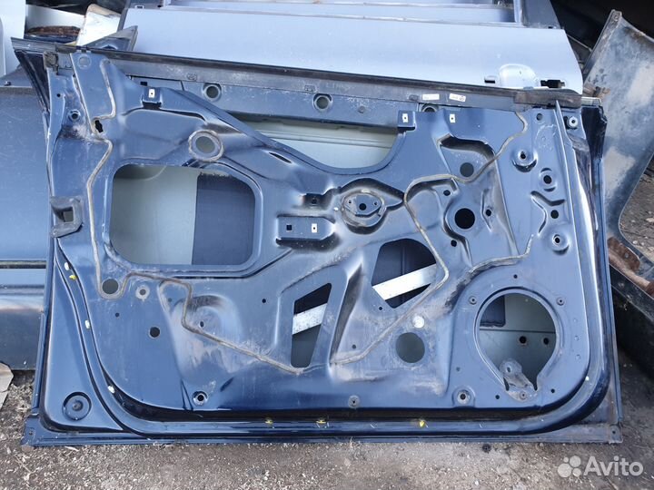 Дверь передняя левая audi a4 b7 пенка а4 б7 в7 пл