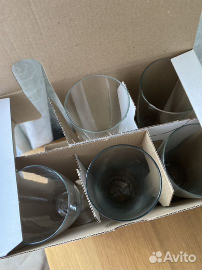 Бокалы для шампанского IKEA