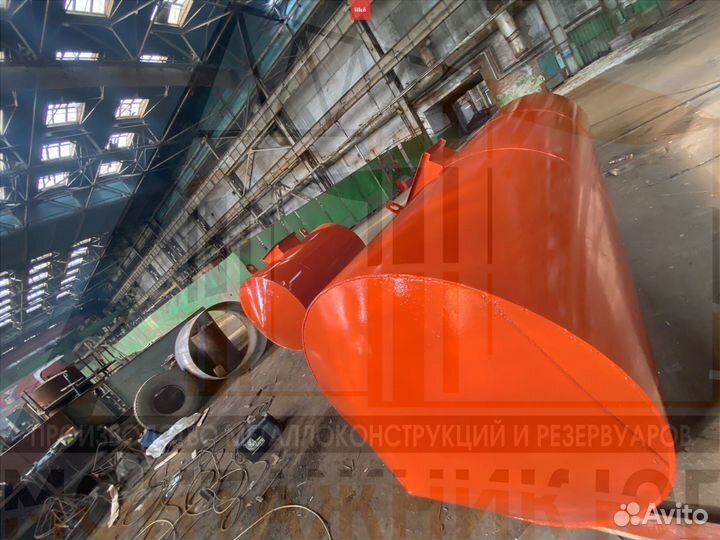 Резервуар Горизонтальный ргс/багв-140 м3