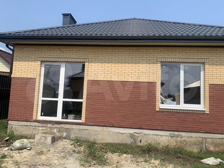 Дом 95 м² на участке 3 сот.