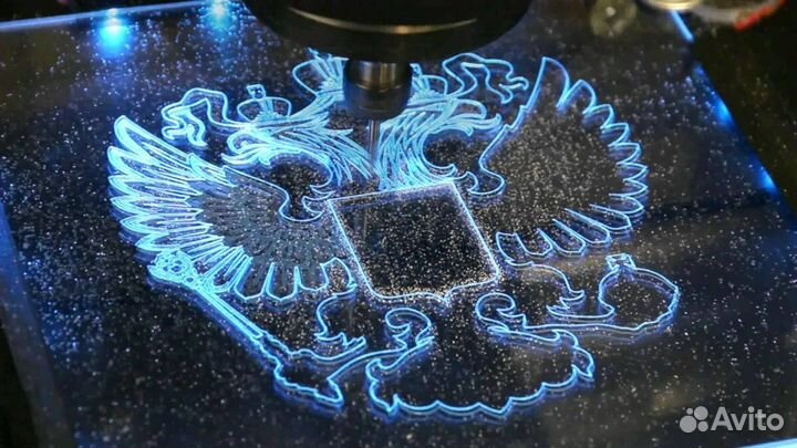 Лазерная и фрезерная резка, гравировка