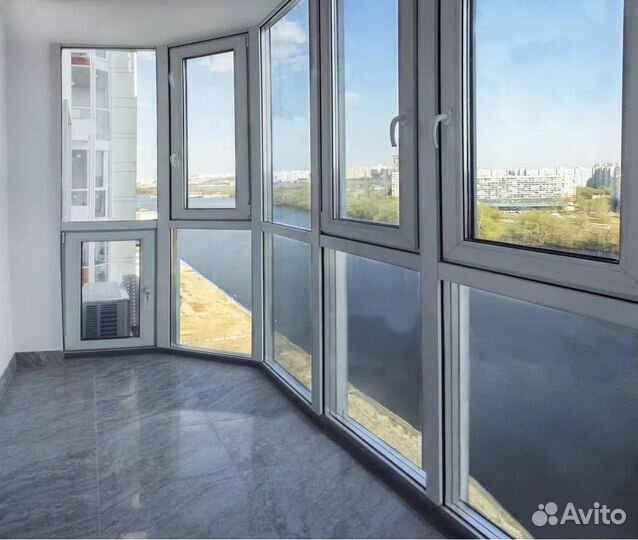 Остекление балконов и лоджий