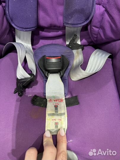 Автокресло Britax romer