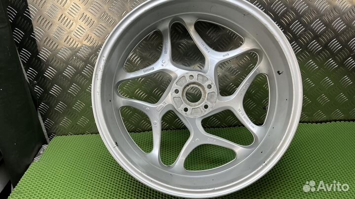 Заднее колесо Silber 5,50X17 k71 BMW