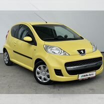 Peugeot 107 1.0 AMT, 2011, 80 000 км, с пробегом, цена 545 000 руб.