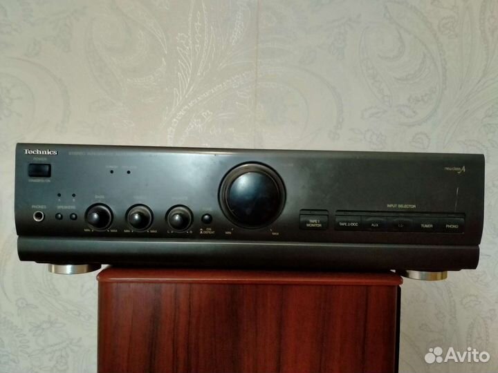 Усилительtechnics SU-V300 Japan