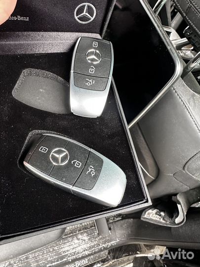 Mercedes-Benz GLS-класс 2.9 AT, 2020, битый, 90 000 км