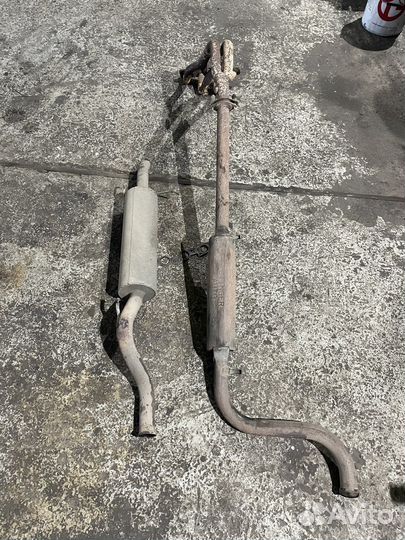 Выхлопная система стингер 2114