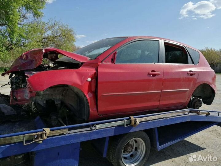 Mazda 3 BK на запчасти 08г. 1.6л МКПП