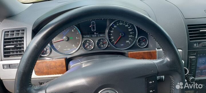 Volkswagen Touareg 2.5 AT, 2008, 224 000 км