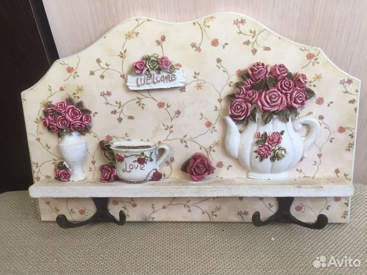 Вешалка welcome винтаж