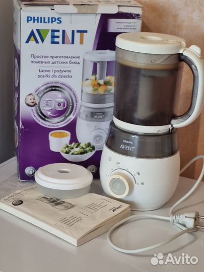 Пароварка-блендер Philips Avent