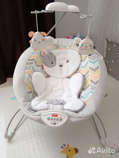 Шезлонг детский