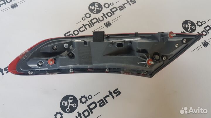 Фонарь задний левый внешний Mercedes W217 S coupe