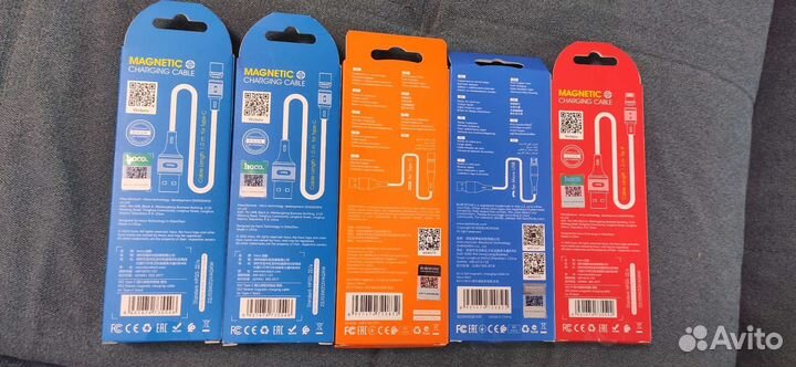 Магнитный кабель для зарядки